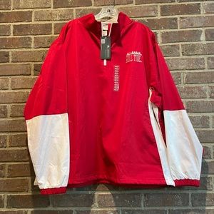 NWT Knights Apparel Alabama 3/4 Zip Lightweight Sportswear Sz. XL 46-48